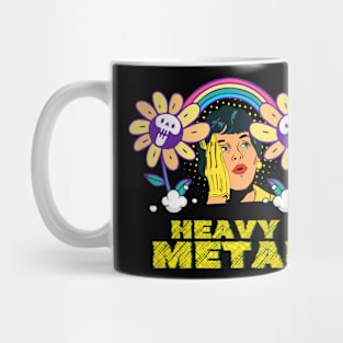 heavy metal Mug